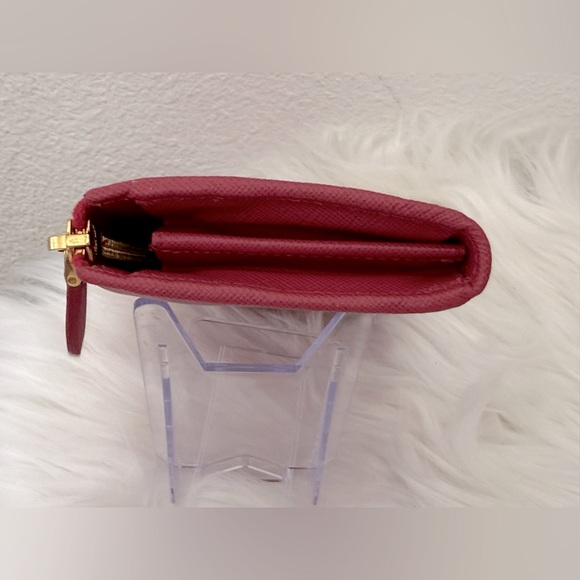 PRADA Milano Saffiano Leather Zippy Long Wallet - Picture 6 of 12